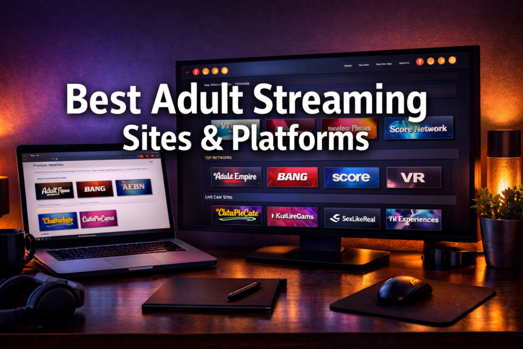 Best Cam Sites 2026 – Live Adult Streaming Platforms